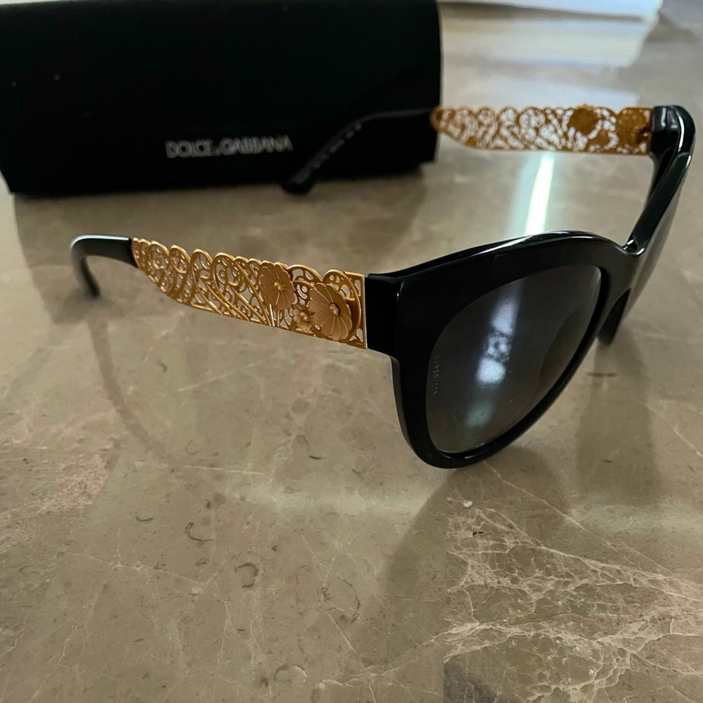 Dolce & Gabbana Filigree Sunglasses